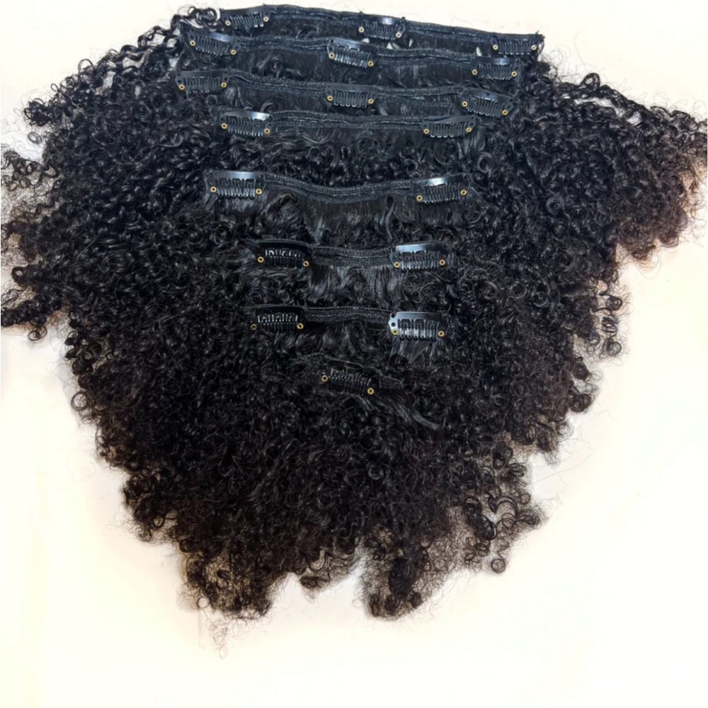 Curly Clip Ins